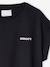 Lot de 2 T-shirts manches courtes fille anthracite - vertbaudet enfant 
