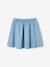 Tie-front blouse and skirt set for girls coral+light blue - vertbaudet enfant 