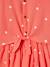 Tie-front blouse and skirt set for girls coral - vertbaudet enfant 