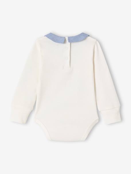 Body naissance évolutif personnalisable écru - vertbaudet enfant 