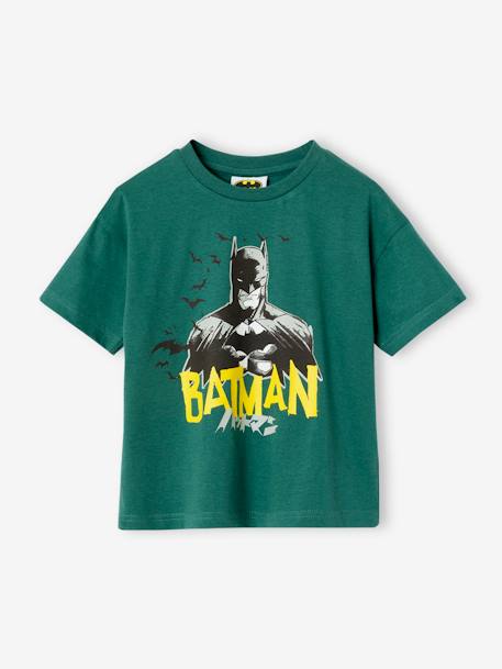 T-shirt DC Comics Dark Batman manches courtes vert sapin - vertbaudet enfant 