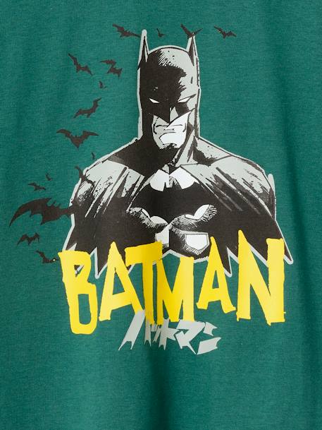 Dark Batman Short Sleeve T-Shirt by DC Comics® fir green - vertbaudet enfant 