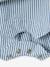 Baby bodysuit and striped dungarees set sky blue - vertbaudet enfant 