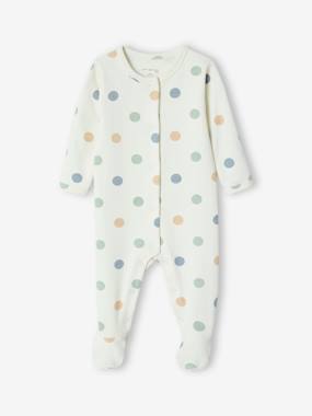 Pyjama bébé à pois - vertbaudet enfant -Pyjama bébé à pois