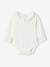Baby bodysuit and striped dungarees set sky blue - vertbaudet enfant 