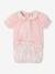 Floral sleepsuit and T-shirt set rose - vertbaudet enfant 