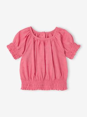 -Blouse à plumetis bébé