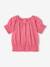 Plumetis Blouse for Babies strawberry - vertbaudet enfant 