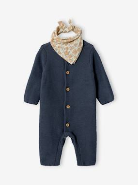 Kit naissance mixte tricot + foulard coffret cadeau naissance - vertbaudet enfant Kit naissance mixte tricot + foulard coffret cadeau naissance - vertbaudet enfant