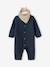 Kit naissance mixte tricot + foulard coffret cadeau naissance anthracite - vertbaudet enfant 