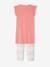 Magical Nightwear Set: Nightdress + Leggings + Mask + Drawstring Bag rose - vertbaudet enfant 