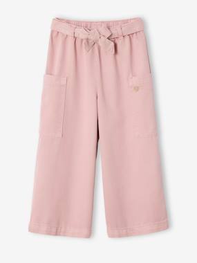-Pantacourt large en Lyocell fille