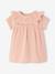 Newborn cotton gauze dress rose - vertbaudet enfant 