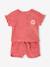 Ensemble bébé t-shirt + short en éponge fraise - vertbaudet enfant 
