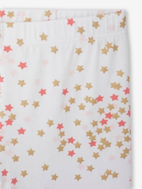 Magical Nightwear Set: Nightdress + Leggings + Mask + Drawstring Bag rose - vertbaudet enfant 