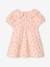 Robe à col claudine bébé fille rose pâle - vertbaudet enfant 