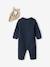 Kit naissance mixte tricot + foulard coffret cadeau naissance anthracite - vertbaudet enfant 