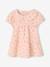 Robe à col claudine bébé fille rose pâle - vertbaudet enfant 