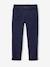 Pantalon garçon esprit chino facile à enfiler beige+marine - vertbaudet enfant 