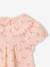 Robe à col claudine bébé fille rose pâle - vertbaudet enfant 