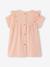Newborn cotton gauze dress rose - vertbaudet enfant 