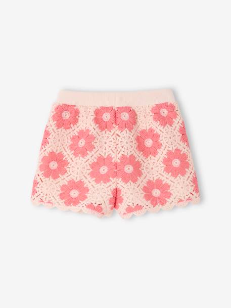 Crochet Shorts for Babies ecru - vertbaudet enfant 