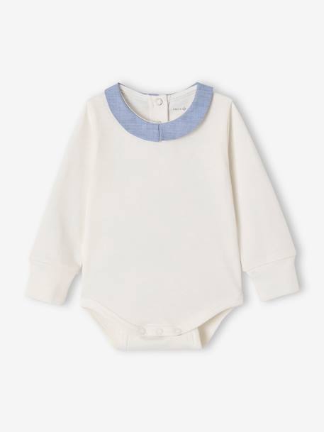 Body naissance évolutif personnalisable écru - vertbaudet enfant 