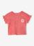 Ensemble bébé t-shirt + short en éponge fraise - vertbaudet enfant 