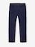 Easy-to-put-on chino-style trousers for boys beige+navy blue - vertbaudet enfant 