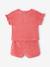 Ensemble bébé t-shirt + short en éponge fraise - vertbaudet enfant 