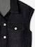 Sleeveless Oversized Denim Jacket for Girls, JONEN denim grey - vertbaudet enfant 