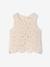 Top + Shorts Set in Macramé for Babies vanilla - vertbaudet enfant 