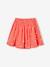 Tie-front blouse and skirt set for girls coral - vertbaudet enfant 