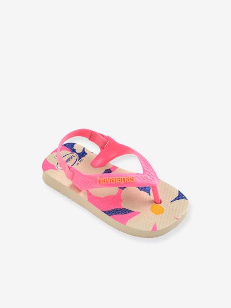 HAVAIANAS Baby Mini Me flip-flops rose - vertbaudet enfant 