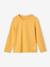 T-shirt garçon unis manches longues personnalisable anthracite+BLEU+jaune+marine+vert grisé+vert sapin - vertbaudet enfant 