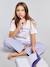 Pack of 2 Pyjamas for Girls, JONEN blue - vertbaudet enfant 