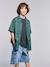 Poplin Hawaiian shirt for boys aqua green - vertbaudet enfant 