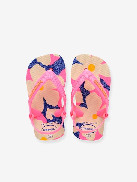 Tongs Baby Mini Me HAVAÏANAS rose - vertbaudet enfant 