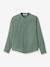 Boy's cotton gauze shirt CYRILLUS aqua green - vertbaudet enfant 