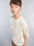 Oversized T-Shirt, JONEN ecru - vertbaudet enfant 
