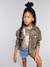 Oversized Leopard Print Jacket, JONEN beige - vertbaudet enfant 