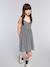 Strappy Floral Print Dress, JONEN printed grey - vertbaudet enfant 
