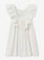 Simone girl's dress - Plume Occasionwear - CYRILLUS ecru - vertbaudet enfant 