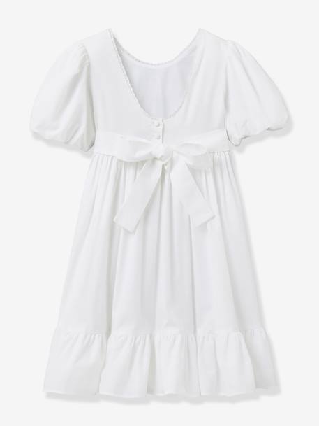 Charlie dress for girls - CYRILLUS Arabesque Wedding Collection ecru - vertbaudet enfant 