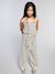 Fancy Knit Strappy Top for Girls, JONEN black+striped black - vertbaudet enfant 