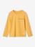 T-shirt garçon unis manches longues personnalisable anthracite+BLEU+jaune+marine+vert grisé+vert sapin - vertbaudet enfant 