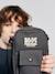 Shoulder Bag for Smartphone anthracite - vertbaudet enfant 