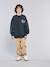Loose Worn-Effect Sweatshirt, JONEN black - vertbaudet enfant 