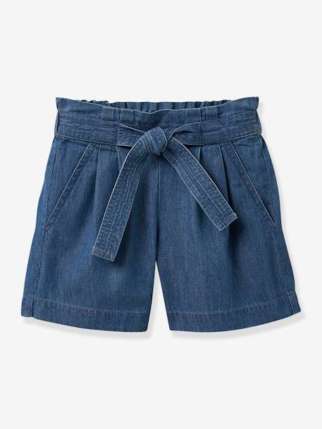 Lightweight denim shorts CYRILLUS brut denim - vertbaudet enfant 