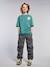 Washed-Effect Parachute Trousers, JONEN anthracite - vertbaudet enfant 